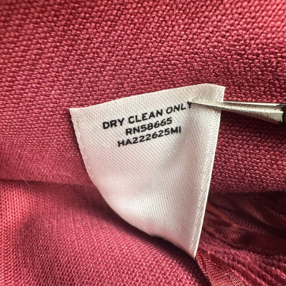 Halogen Women's Pink Corduroy Blazer Jacket Size L Cotton Stretch Career - Picture 4 of 12